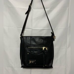 Abercrombie‎ and Fitch Satchel Black Leather Bag
